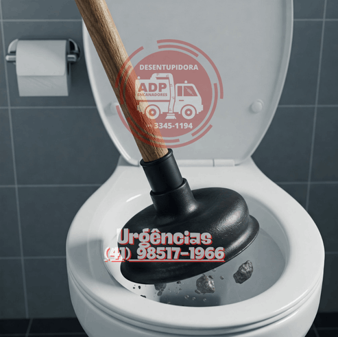  Desentupidor de Vaso Sanitário Profissional em Curitiba adp Solução Eficaz para Obstruções
