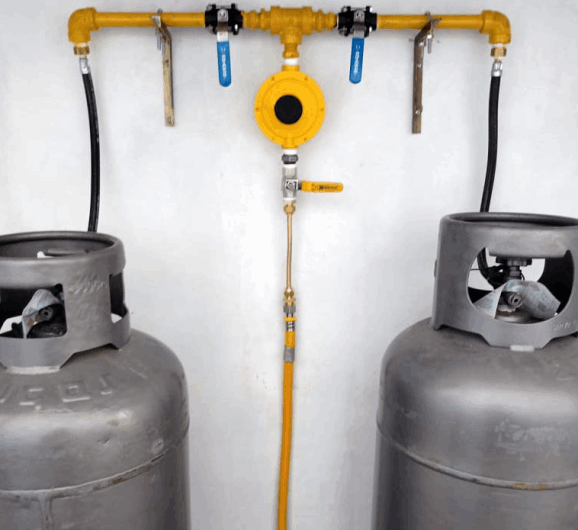 Instalaçao de Caixa de Agua - Gás